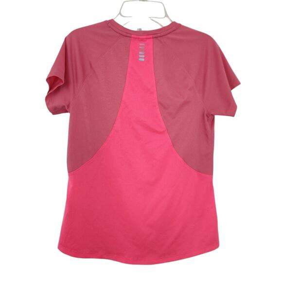 Under Armour Womens Running Tee Small Short Sleeve  Dual Tone - Picture 3 of 3